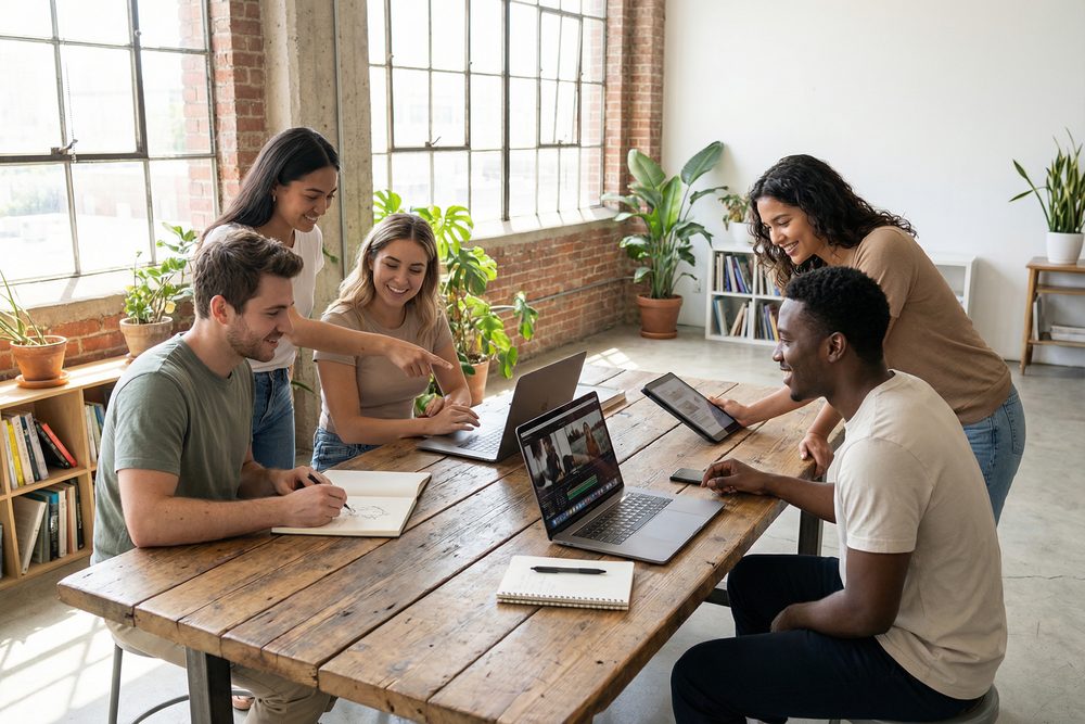 蘑菇视频创作团队 - 专业视频内容制作 www.hle8kh.cn