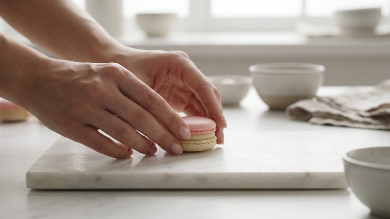 蘑菇视频 - 法式马卡龙烹饪视频教程 www.hle8kh.cn